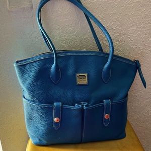 Blue Dooney and Bourke tote